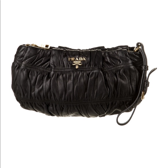 prada small clutch